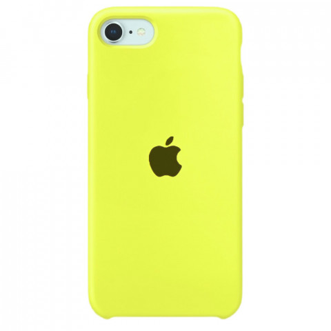 Чохол (copy) Silicone Case для Iphone SE 2020 Lime